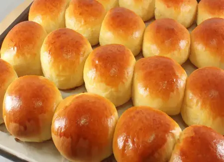 Brioches moelleuses au airfryer