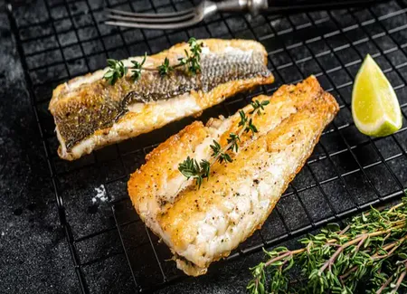 Filet de bar au airfryer