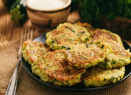 Beignets de courgettes au airfryer