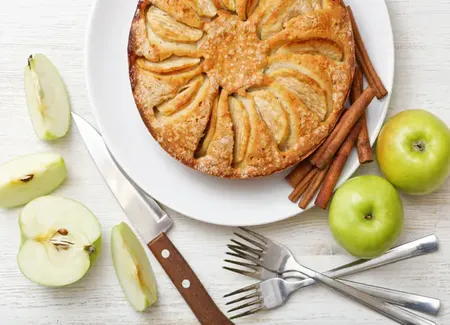 Gâteaux aux pommes régime