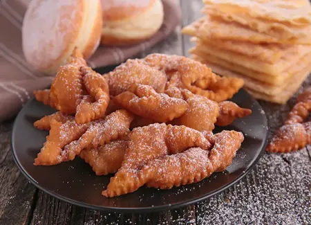Beignets de carnaval à l’airfryer
