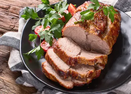 Rôti de porc au airfryer