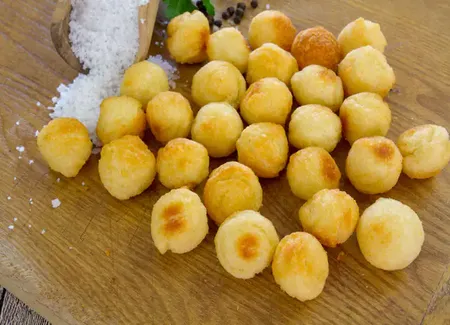 Pommes noisettes surgelées à l’airfryer