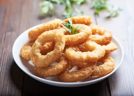 Calamars à la romaine au airfryer