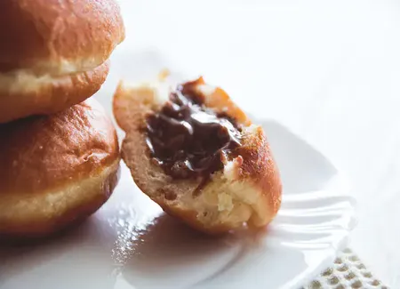 Beignets au chocolat au airfryer