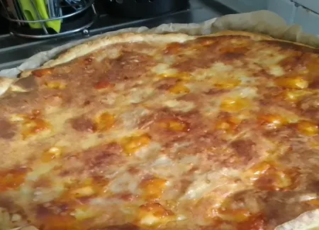 Tarte au thon et au gouda