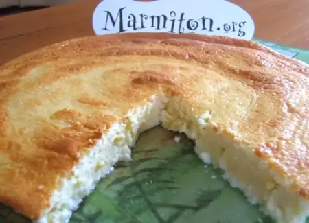 Le gâteau au fromage blanc inratable (sans gluten)
