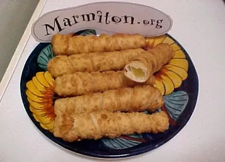 Bâtonnets au fromage