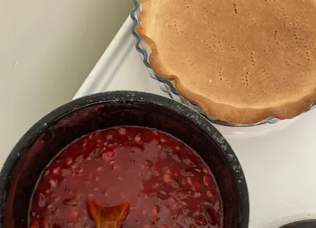 Tarte sablée aux pralines