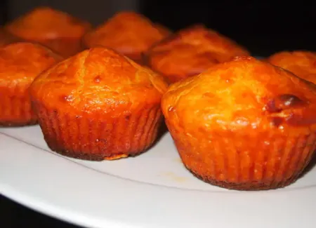 Cakes chorizo-emmental