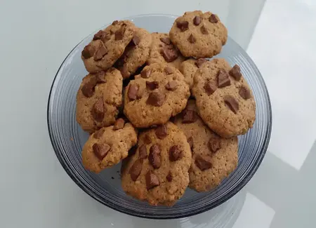 Cookies aux céréales lion et pépites de chocolat