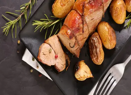 Filet mignon au airfryer
