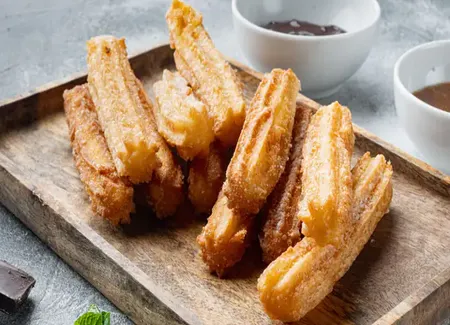 Churros au airfryer