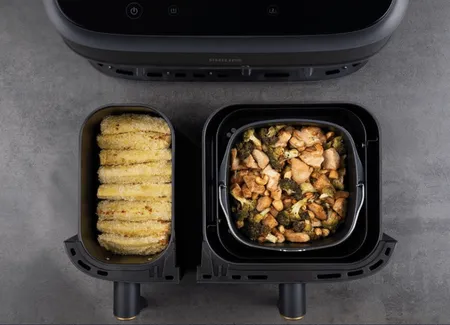 Dinde au brocoli et à l'ananas frit au airfryer