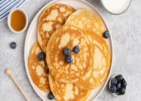 Pancakes au airfryer