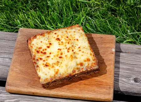 Croque-monsieur au airfryer