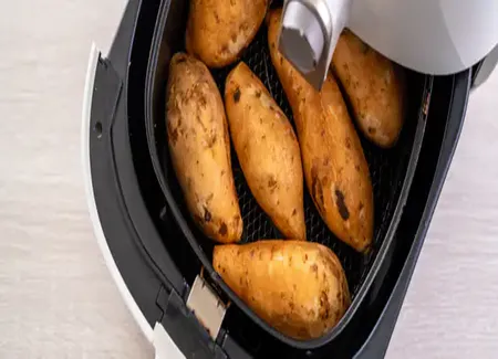Patates douces au airfryer