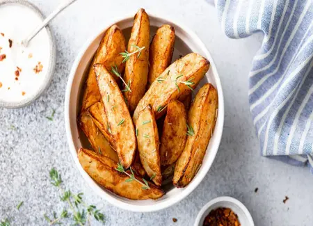 Potatoes au airfryer