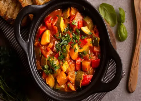 Ratatouille au aifryer