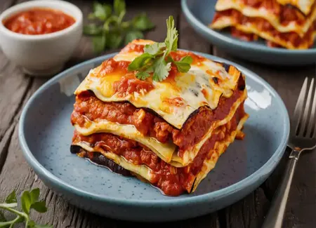 Lasagnes au airfryer