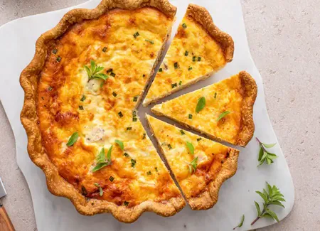 Quiche facile au airfryer
