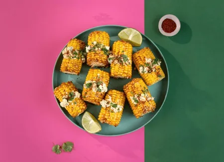 Elotes au airfryer