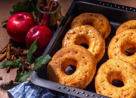 Beignets de pommes au airfryer
