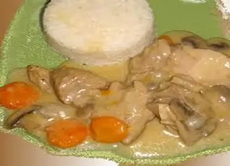 Blanquette de canard confit