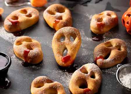 Beignets effrayants au airfryer