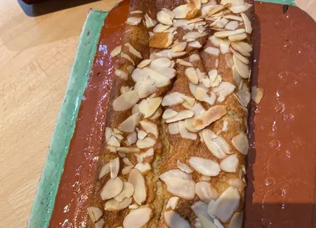 Quatre quart aux bananes et aux amandes