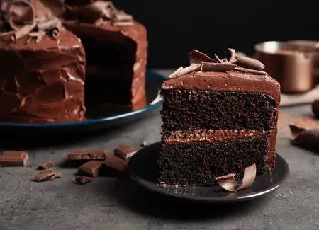 Fudge cake au chocolat