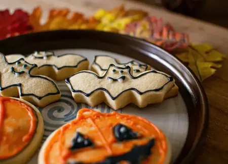 Sablés d'halloween