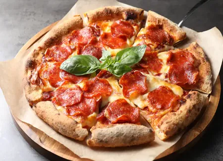 Pizza diavola