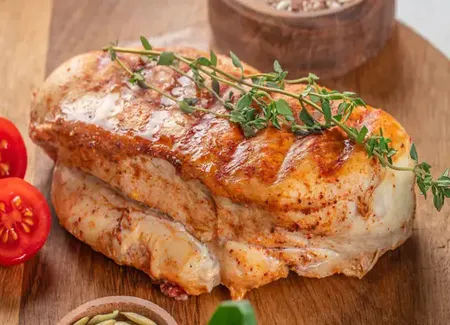 Filet de dinde grillé au airfryer