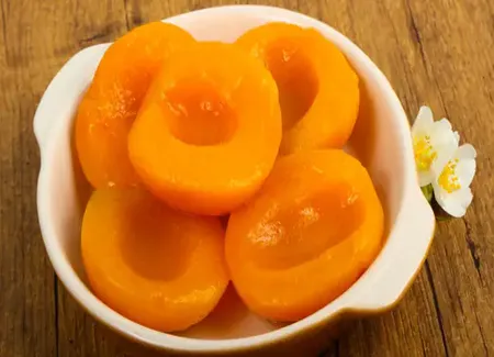 Salade de mirabelles à l'eau-de-vie