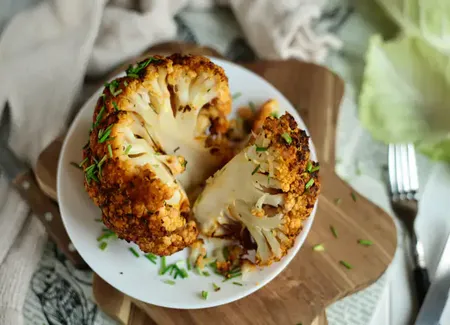 Chou-fleur rôti au airfryer