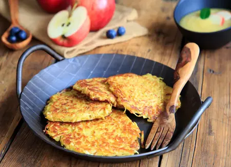 Rösti maison au airfryer