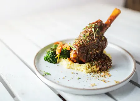 Souris d’agneau au aifryer