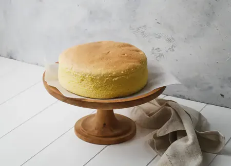 Cheesecake japonais léger