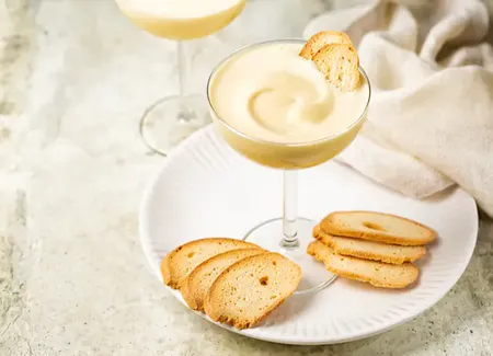 Crème vanille rapide au thermomix