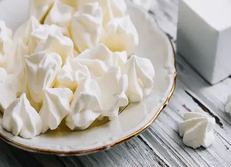 Meringue facile au airfryer