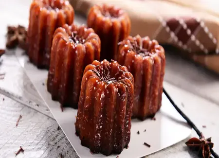 Cannelés au thermomix