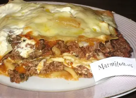 Lasagne bolognaise (mascarpone)