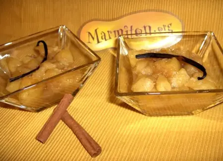 Compote de pommes (avec morceaux) de marielle