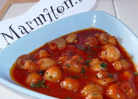 Champignons à la grecque