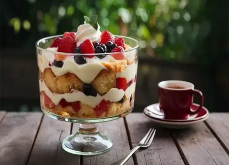 Trifle traditionnel anglais