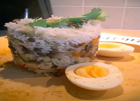 Biryiani de poulet en rice-cooker