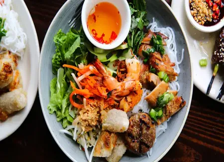 Bo bun aux crevettes