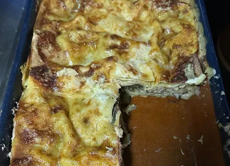 Lasagnes de saumon aux blettes