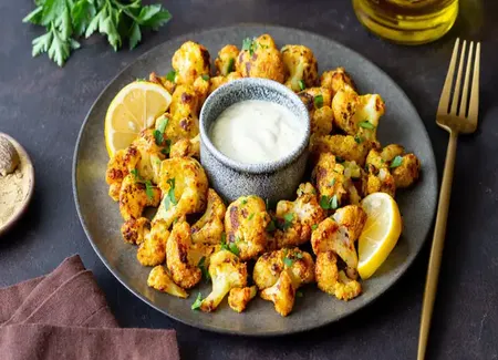 Chou-fleur à la marocaine